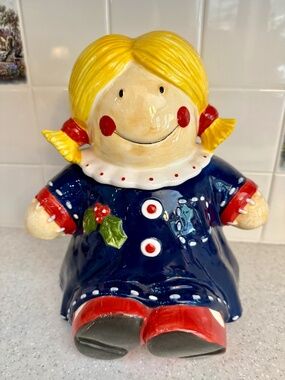Cookie jar rag doll